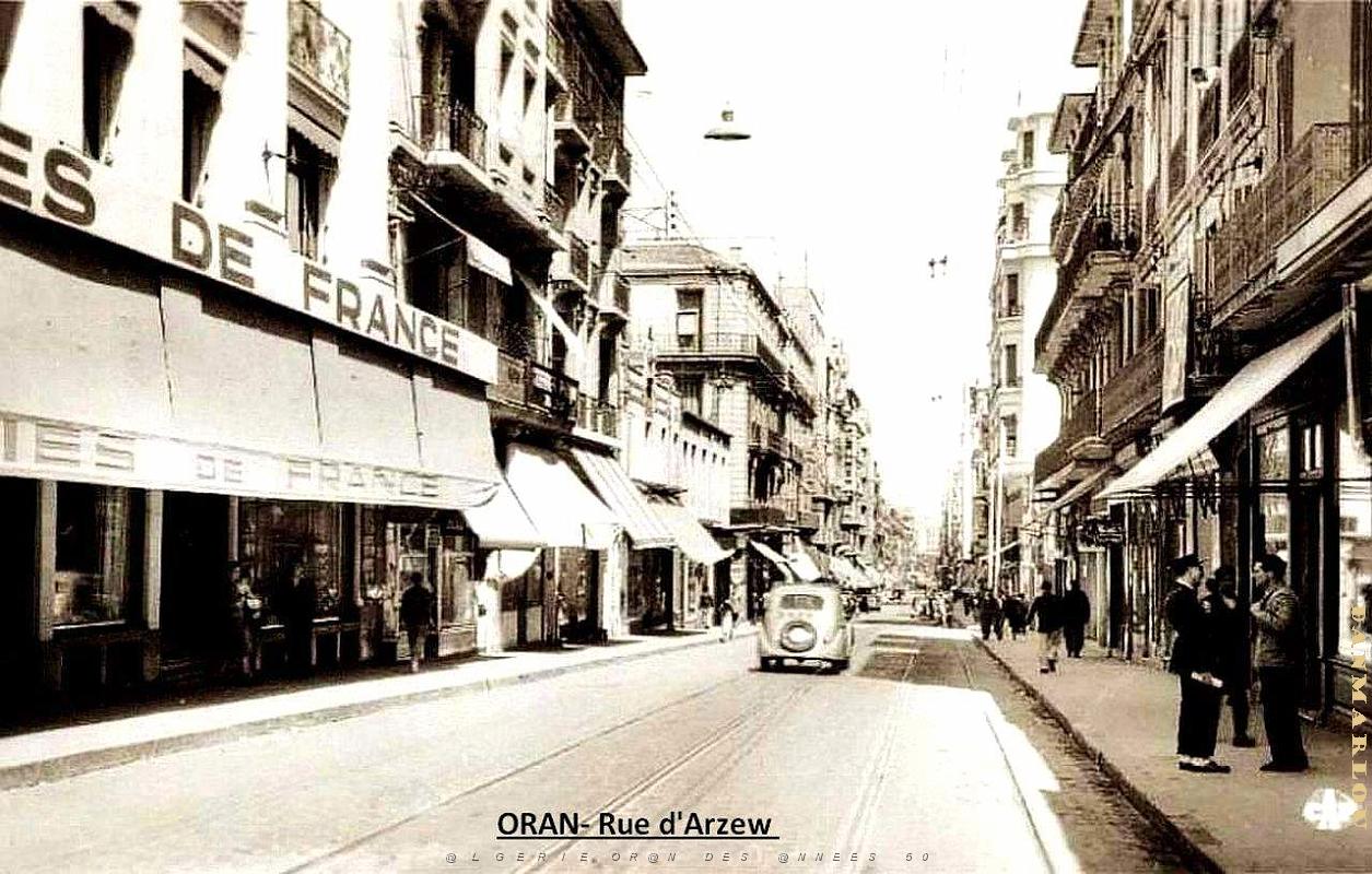 Oran - Rue d' Arzew  - Galeries de France.jpg